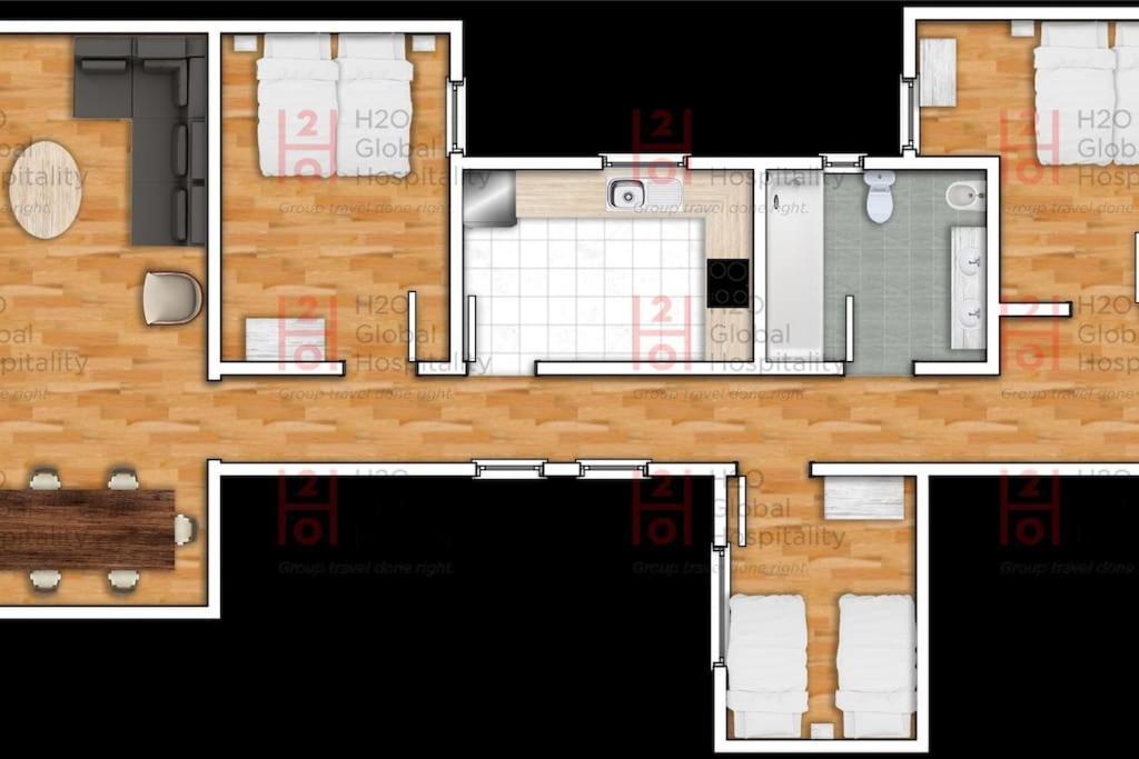Canela Homes Barcelona Fira 외부 사진